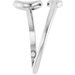 Double Circle Bypass Ring