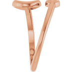 Double Circle Bypass Ring