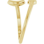 Double Circle Bypass Ring