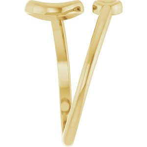 Double Circle Bypass Ring