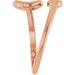 Double Circle Bypass Ring