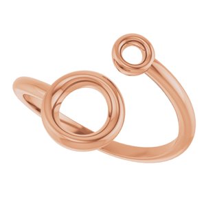 Double Circle Bypass Ring