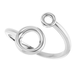 Double Circle Bypass Ring