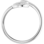Double Circle Bypass Ring