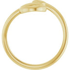 Double Circle Bypass Ring