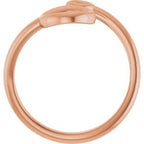 Double Circle Bypass Ring