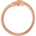 Double Circle Bypass Ring