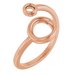 Double Circle Bypass Ring