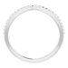 Halo-Style Bypass Engagement Ring or Band