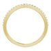 Halo-Style Bypass Engagement Ring or Band