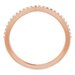 Halo-Style Bypass Engagement Ring or Band