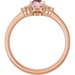 Accented Ring