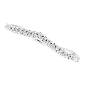 Halo-Style Bypass Engagement Ring or Band