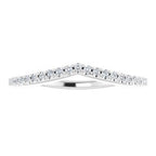 Halo-Style Bypass Engagement Ring or Band