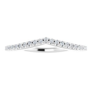 Halo-Style Bypass Engagement Ring or Band