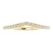 Halo-Style Bypass Engagement Ring or Band