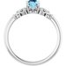 Accented Sculptural Ring