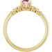 Accented Sculptural Ring