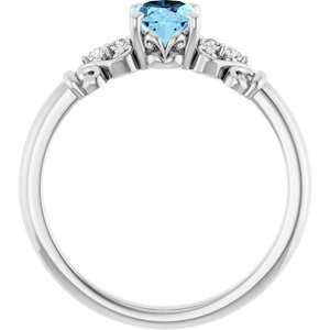 Accented Sculptural Ring