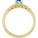 Accented Sculptural Ring