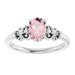 Accented Sculptural Ring