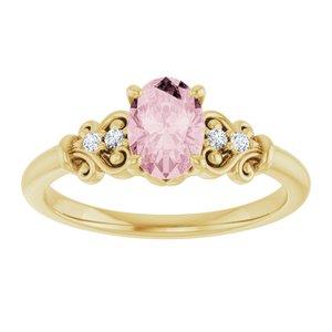 Accented Sculptural Ring