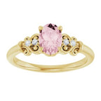 Accented Sculptural Ring
