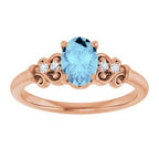 Accented Sculptural Ring