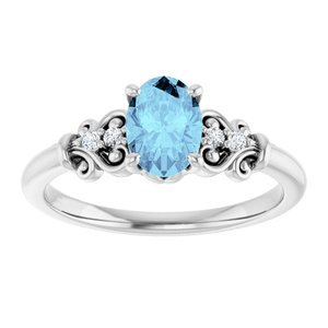 Accented Sculptural Ring