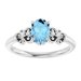 Accented Sculptural Ring