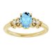 Accented Sculptural Ring