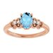 Accented Sculptural Ring