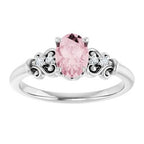 Accented Sculptural Ring