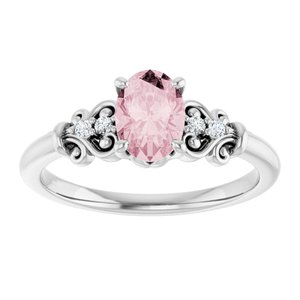 Accented Sculptural Ring
