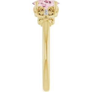 Accented Sculptural Ring