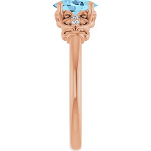 Accented Sculptural Ring