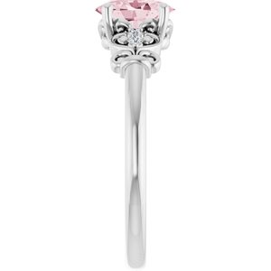 Accented Sculptural Ring