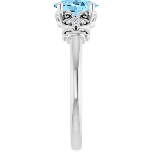 Accented Sculptural Ring