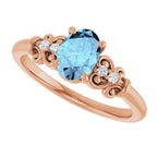 Accented Sculptural Ring
