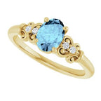 Accented Sculptural Ring