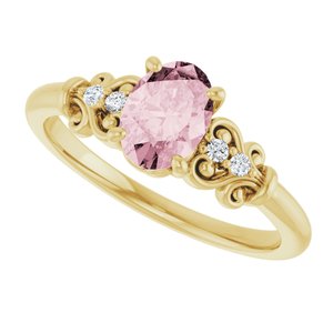 Accented Sculptural Ring