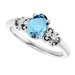 Accented Sculptural Ring