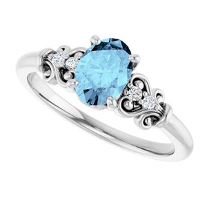 Accented Sculptural Ring