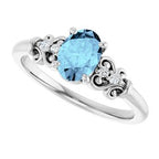 Accented Sculptural Ring