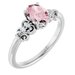 Accented Sculptural Ring