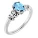 Accented Sculptural Ring