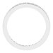 Channel-Set Milgrain Edge Eternity Band