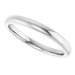 Solitaire Engagement Ring or Band
