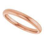 Solitaire Engagement Ring or Band