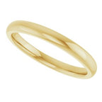 Solitaire Engagement Ring or Band